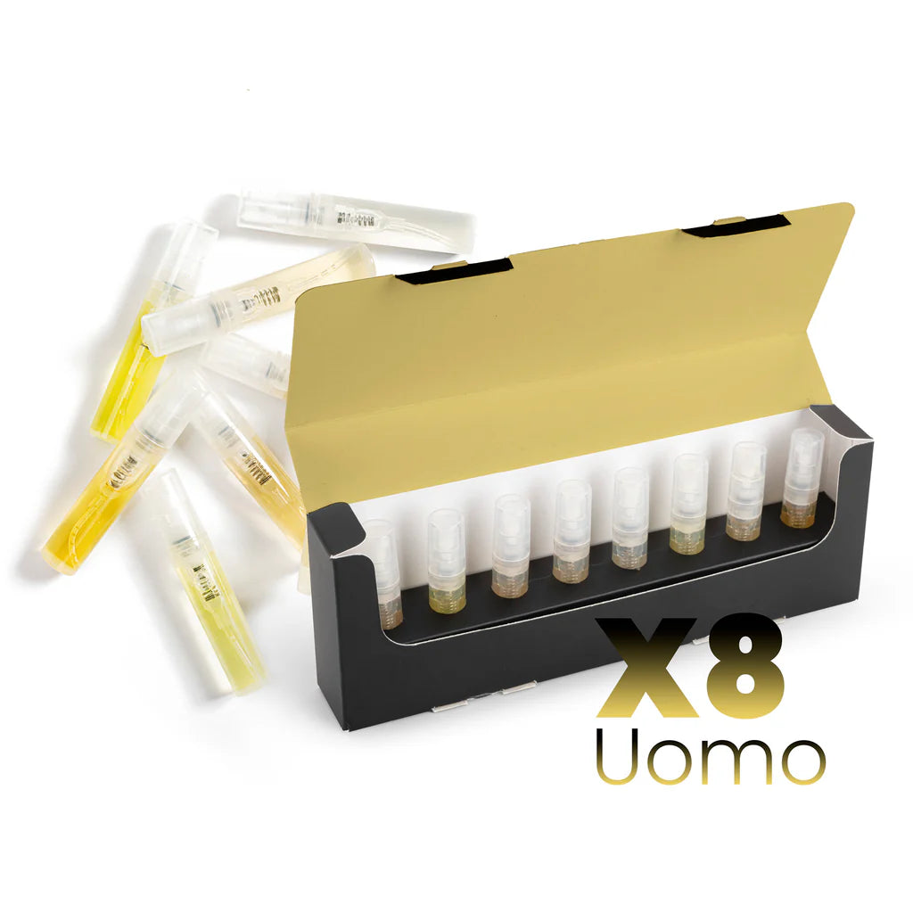8 MAN SAMPLE PACK